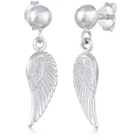 Elli Flügel Schutzengel 925 Silber silberfarben Damen