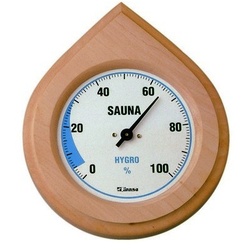 Sauna-Hygrometer