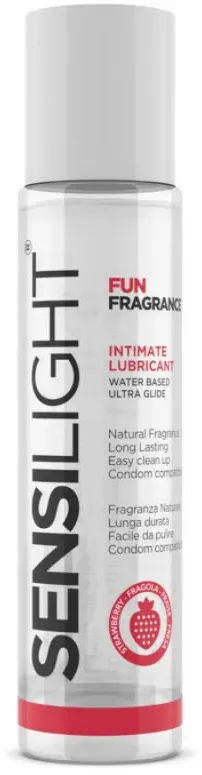 INTIMATELINE - SENSILIGHT ERDBEER-SCHMIERMITTEL AUF WASSERBASIS 60 ML
