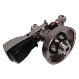 Micro Matic Zapfkopf - Micro Matic - Typ KeyKeg - 3/4 Zoll Kohlensäureanschluss