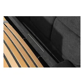 Konsimo Aeri 170 x 200 cm Modern Schwarz