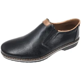 Rieker 16563 Herren Schwarz 45