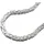 GALLAY Kette 5x5mm Königskette vierkant glänzend Silber 925 70cm