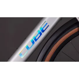 Cube Nulane Hybrid C:62 Race FE 400X 28 Zoll sleekgrey´n´prism L