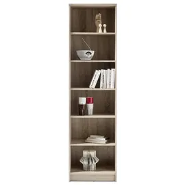 Die Möbelfundgrube Bücherregal 54 x 34 x 198 cm Braun