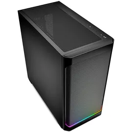 Sharkoon MK4 RGB Strip Black mATX PC-Gehäuse
