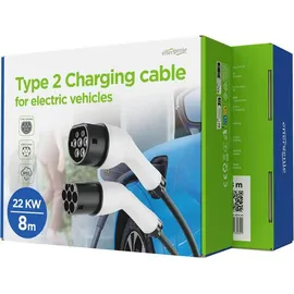 EnerGenie Typ 2 Ladekabel 8 m