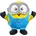Schmidt Minions Bob lachend