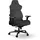 Corsair TC500 Luxe Stoff Schwarz