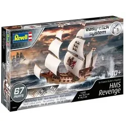 REVELL 65661 1:350 Model Set HMS Revenge