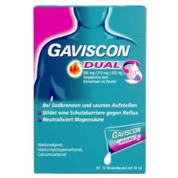 GAVISCON Dual Suspension 120 ml