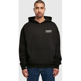 MERCHCODE Hawai Oversized Hoody Herren Schwarz S