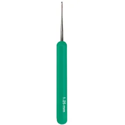 Comair Strähnennadel mit Halter 1,25 mm grün