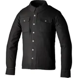 RST Lumberjack Motorrad Hemd, schwarz, M