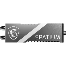 MSI SPATIUM M570 PRO FROZR 2TB M.2 2280 / M-Key / PCIe 5.0 NVMe 2 TB, M.2, 12400 MB/s