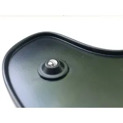 UNILUX Handballenauflage Rolling Gaming Mouse Pad Memory schwarz