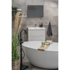 Eurom Sani 600 Mirror WiFi Infrarot-Panel - Silber