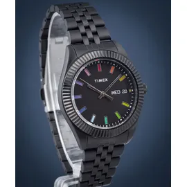 Timex Analog Uhr Mit Edelstahl Armband Legacy Rainbow