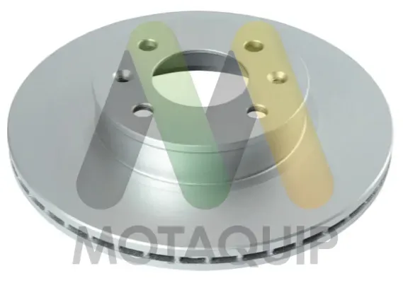 MOTAQUIP Bremsscheibe lvbd1608 252mm 18mm für KIA HYUNDAI