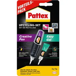 Pattex Upcycling Set - Creative Pen & Sekundenkleber Easy Gel