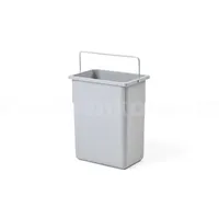 HAILO 8,5 Liter Inneneimer 1068409 signalgrau 226 x 150