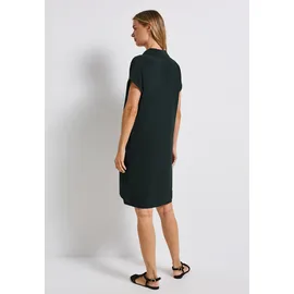 STREET ONE Damen, A144410 T-Shirt Kleid, Pine grove Green, 36 - 36