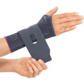 medi Manumed active Handgelenkbandage 1 St. Silber Größe IV