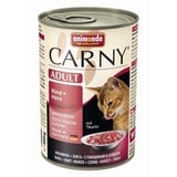 Animonda Carny Adult Rind & Herz 12 x 400g (9,56€/kg)