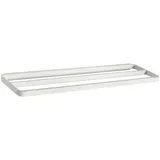 ZONE Denmark Handtuchhalter, weiß doppelt