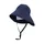 crazy4sailing Unisex Südwester Storm atmungsaktiv Regenhut Krempe wasserdicht, Farbe:Navy, Größe:S - S