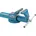150 mm Stahl blau