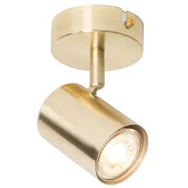 QAZQA Moderner Spot Messing verstellbar - Jeana