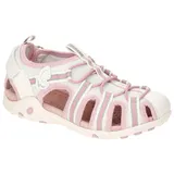 GEOX J Whinberry G Sandal, White/PINK, 29 EU