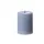 283 MIA LED Stumpenkerze 10 cm 7,5 cm blau