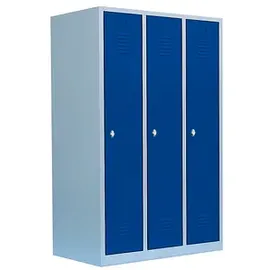 Lüllmann 515131 Spind 119 x 180 x 0 cm Blau