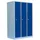 Lüllmann 515131 Spind 119 x 180 x 0 cm Blau