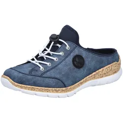 Clog, Sabot, Schlupfschuh, Sneaker mit MemoSoft-Ausstattung, Gr. 39, blau, , 72998567-39