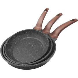 yashe Pfannen-Set 3-tlg. 20 cm + 24 cm + 28 cm