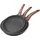 yashe Pfannen-Set 3-tlg. 20 cm + 24 cm + 28 cm