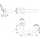 HOPPE Rosettenhalbgarnitur Paris E138Z/42H Edelstahl