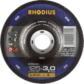 RHODIUS KSMK Trennscheibe 125 mm 1 St.