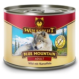 Wolfsblut | Blue Mountain - Wild mit Kartoffeln | Adult | 6 x 200 g