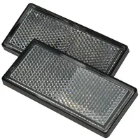 Unitec Frontreflektor, Rechteckig, 2er Set
