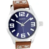 Oozoo Timepieces Analog Leder 40 mm UOC1065A