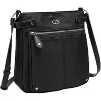 COLLEZIONE ALESSANDRO Umhängetasche Styler aus hochwertigem Nylon 29cm x