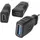 Heitech USB-C Adapter 3 m Schwarz