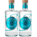 Malfy Gin Originale – Klassischer Super Premium Dry Gin aus Italien – 41% Vol – 1 x 0,7L (Packung mit 2)