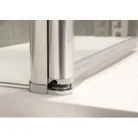 Dusbad Vital 2 Eckdusche mit Pendeltür links 82 x 200 cm ESG-Glas