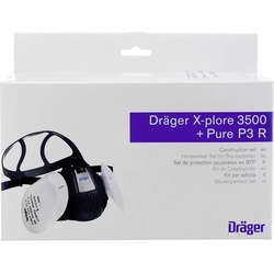 Dräger, Atemschutzmaske, Handwerker-Set (P3 R)