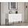 OTTO home Jukon 150 x 90 x 40 cm Weiß